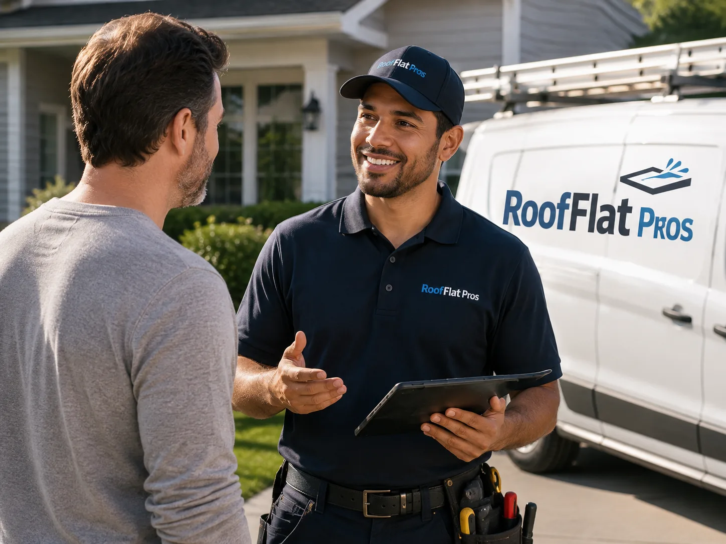 Flat Roof Leak Repair Ennis, TX common questions